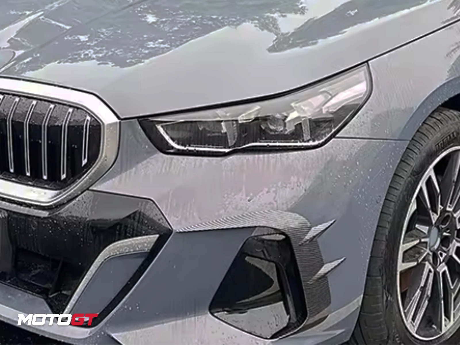 5 SERIES FRONT BUMPER SPLITTER